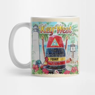 Key West Florida Southernmost Point Mug